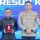 Wakil Bupati Gowa Darmawangsyah Muin menghadiri pengukuhan Polresta Gowa di Aula Rewako Wicaksana Laghawa