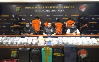 Polda Metro Jaya Bongkar Jaringan Internasional Etomidate, 8.698 Cartridge Vape Disita dari Enam Lokasi