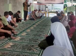Sosialisasi program sekolah An Nahda Islamic School Gowa kepada orang tua siswa.