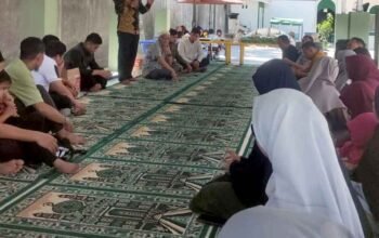Sosialisasi program sekolah An Nahda Islamic School Gowa kepada orang tua siswa.
