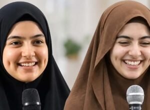 Ilustrasi Ustazah Hajar viral di TikTok yang disebut sebagai karakter AI