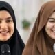 Ilustrasi Ustazah Hajar viral di TikTok yang disebut sebagai karakter AI