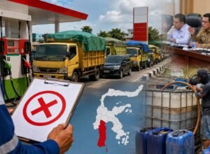 Ilustrasi 59 SPBU di Sulsel kena sanksi Pertamina terkait pelanggaran penyaluran BBM subsidi