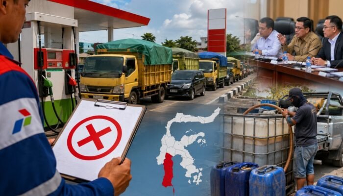 59 SPBU di Sulsel Kena Sanksi, Pertamina Bongkar Pelanggaran BBM Subsidi hingga Modus Tangki 1.000 Liter