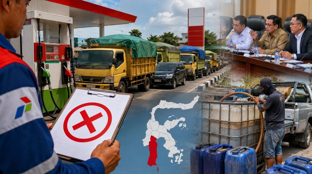 Ilustrasi 59 SPBU di Sulsel kena sanksi Pertamina terkait pelanggaran penyaluran BBM subsidi