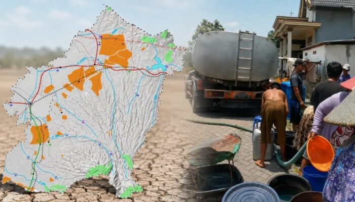Kemarau Mengancam 71 Desa di Madiun, Pemkab Siapkan 30 Sumur Bor untuk Mitigasi