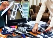 Heboh! 995 Senjata Ditemukan di Sekolah Swasta Jakarta Selatan, Polisi Dalami Dugaan Narkoba