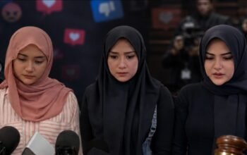 Icha Chellow, Mala Agatha, dan DJ Zhuu meminta maaf terkait perubahan lirik lagu Gapapa yang dipopulerkan Anisa Bahar.
