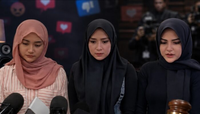 Kilas Lirik “Gapapa” Diubah Vulgar, Somasi Bergulir dan Proses Hukum Berlanjut