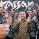 Wali Kota Makassar berbaur dan memberikan apresiasi kepada anggota Paskibraka Kota Makassar 2026.