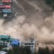 Banjir bandang menerjang kawasan Nepal-Tibet
