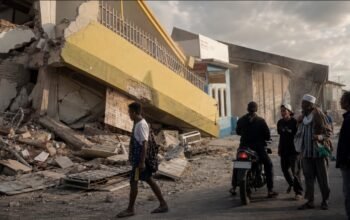Efek gempa M7,7 di Nagekeo NTT merusak bangunan warga