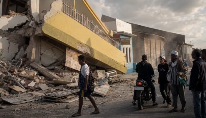 Gempa M7,7 Guncang NTT, Terasa hingga Bali dan Picu Tsunami 0,94 Meter