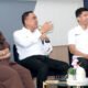 Endra Kusuma menjelaskan program pemberdayaan masyarakat PT Vale pada sosialisasi MediaMIND 2026 di Unhas, Makassar