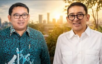 Perubahan penampilan Fadli Zon sebelum dan setelah turun berat badan 32 kilogram