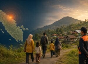 Peta guncangan gempa M6,4 Simalungun, Sumatra Utara, berdasarkan data BMKG