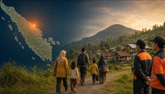 Subduksi Picu Gempa M6,4 di Simalungun, Guncangan Menjalar hingga Aceh
