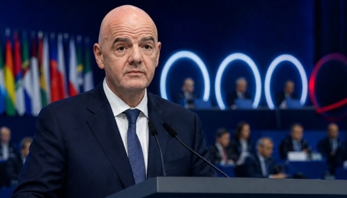 Lembaga HAM Desak FIFA Tolak Gianni Infantino Maju Lagi sebagai Presiden pada 2027