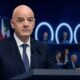 Ilustrasi Gianni Infantino menghadapi desakan penolakan pencalonan Presiden FIFA 2027