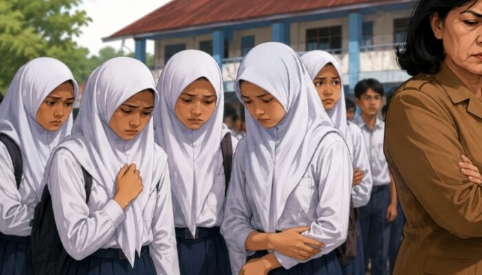 Kepala SMP di Tana Toraja Dicopot Usai Polemik Larangan Siswi Berjilbab, Ini Kronologi Lengkapnya