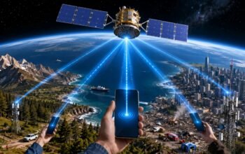 AST SpaceMobile Luncurkan BlueBird 11–13, Bidik Internet Satelit Langsung ke Ponsel Biasa
