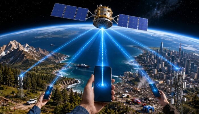 AST SpaceMobile Luncurkan BlueBird 11–13, Bidik Internet Satelit Langsung ke Ponsel Biasa