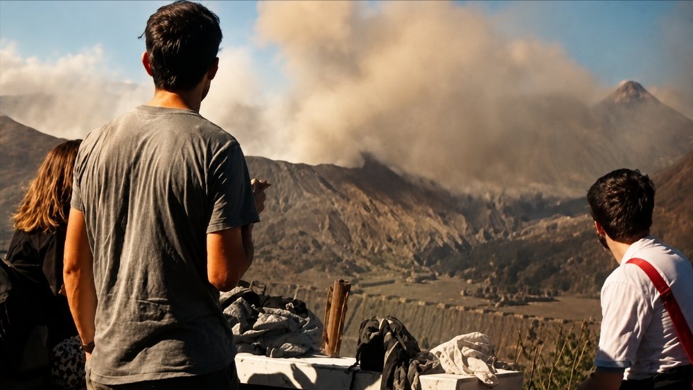 Kebakaran Bromo berdampak pada 899 hektare kawasan Taman Nasional Bromo Tengger Semeru pada 11 Agustus 2026.