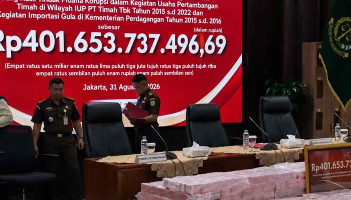 Jejak Sitaan Rp401,65 Miliar, Kejagung Bongkar Dugaan Korupsi Ekspor Nikel PT CNI