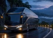 Kelebihan dan kekurangan bus Scania untuk perjalanan AKAP