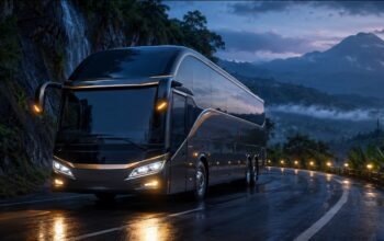 Kelebihan dan kekurangan bus Scania untuk perjalanan AKAP