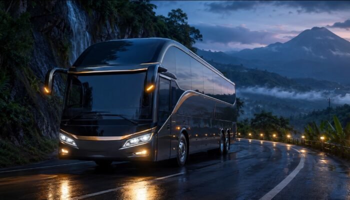 Membedah Bus Scania: Kelas Premium, Tenaga Buas, dan Konsekuensi Biayanya