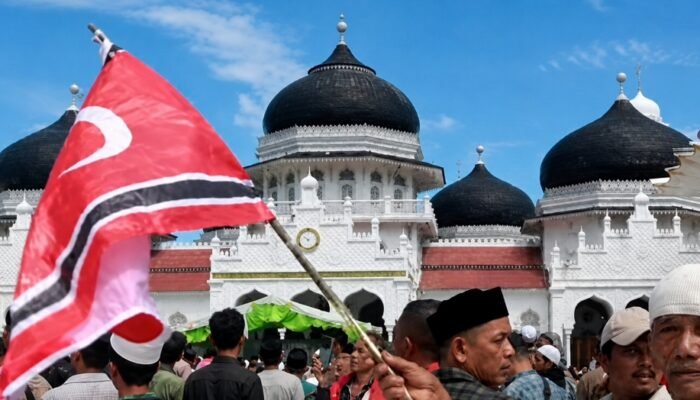 Jejak Polemik Bendera Bulan Bintang di Hari Damai Aceh, Pemprov dan DPRA Temui Mendagri