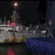 Petugas Koarmada RI mengamankan barang bukti diduga ketamin dari MV King Sun di Bintan
