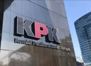 KPK Tahan 4 Tersangka Korupsi Iklan Bank BJB, Kerugian Negara Diduga Rp223,6 Miliar Gedung KPK terkait penahanan empat tersangka korupsi iklan Bank BJB