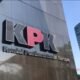 Gedung KPK terkait penahanan empat tersangka korupsi iklan Bank BJB