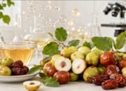Buah bidara segar dan kering kaya vitamin C serta antioksidan