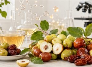 Buah bidara segar dan kering kaya vitamin C serta antioksidan