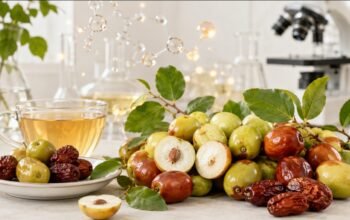 Buah bidara segar dan kering kaya vitamin C serta antioksidan