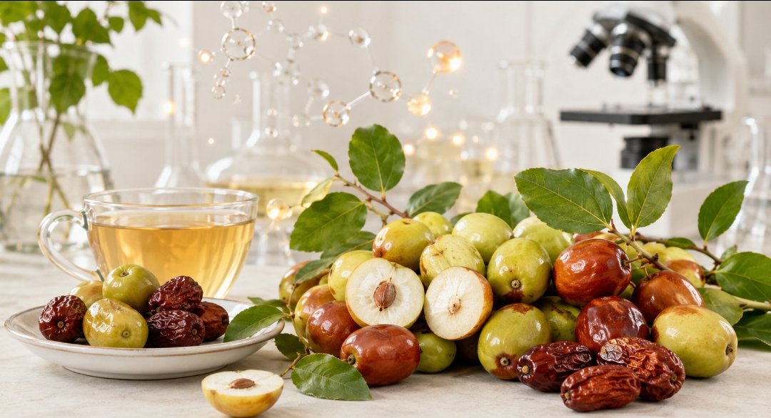 Buah bidara segar dan kering kaya vitamin C serta antioksidan