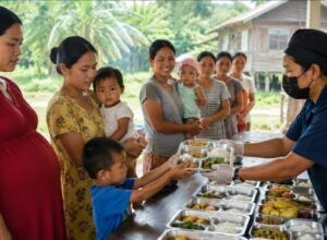 Program MBG untuk ibu hamil balita dan masyarakat daerah 3T