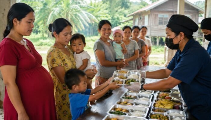 Pemerintah Prioritaskan MBG untuk Ibu Hamil, Balita dan Daerah 3T, Ini Alasannya
