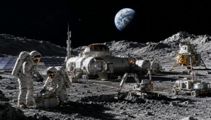 NASA Ajak India Bangun Pangkalan di Bulan, ISRO Disiapkan Perkuat Misi Kutub Selatan