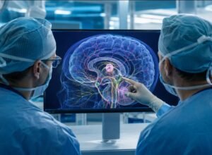 AI Dampingi Operasi Tumor Otak di London, Catat Tonggak Baru Bedah Saraf Dunia Dokter menggunakan AI untuk membantu operasi tumor otak di London