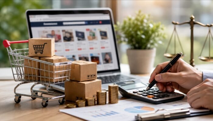 Pajak Marketplace Diprotes Pedagang, Dirjen Pajak Tegaskan Bukan Pajak Baru