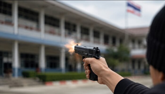 Pistol Kakek Jadi Senjata, Siswa 14 Tahun Tewaskan 8 Orang dan Lukai 27 Korban di Thailand