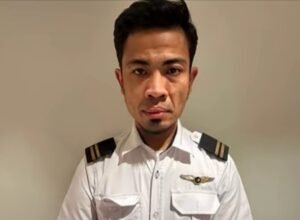 Pilot Malaysia Airlines yang ditangkap dalam kasus penyelundupan narkoba di Bandara Soekarno-Hatta.