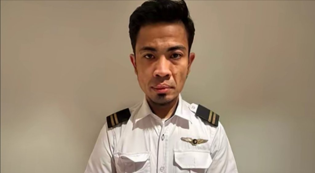 Pilot Malaysia Airlines yang ditangkap dalam kasus penyelundupan narkoba di Bandara Soekarno-Hatta.