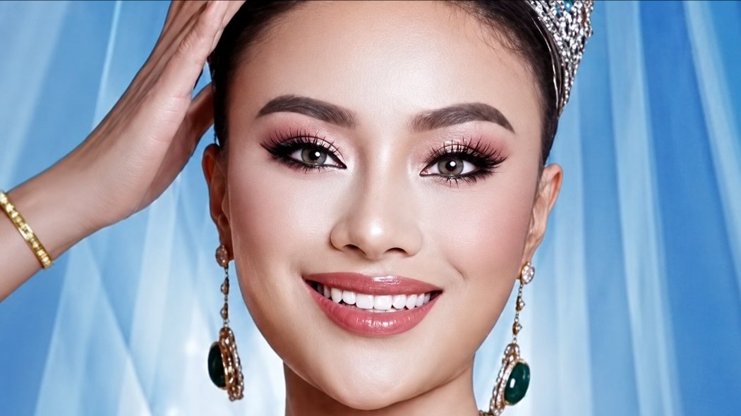 Potret Putri Andriani Juficha atau Putri Juficha, Miss Earth Indonesia 2025