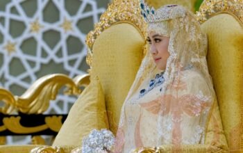 Raabi’atul Adawiyyah, menantu Sultan Brunei yang gelar kerajaannya dicabut