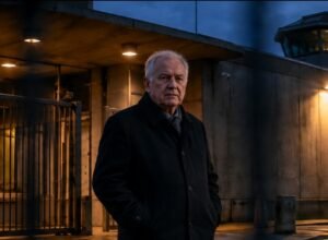 Ilustrasi Ratko Mladic yang meninggal dunia di Den Haag saat menjalani hukuman penjara seumur hidup